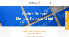 Desktop Screenshot of frischmann-net.de