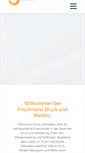 Mobile Screenshot of frischmann-net.de